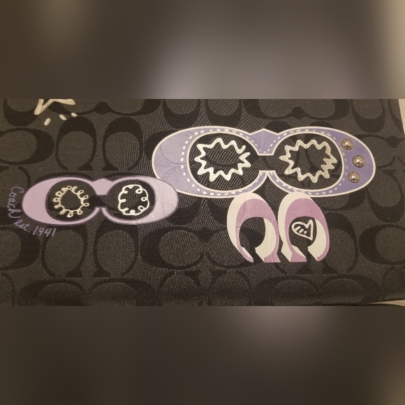 COACH Poppy Applique iPad/Tablet Case (RARE) - Picture 5 of 8